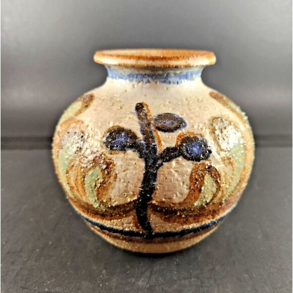 Vintage Cactus Series Ceramic Vase NOOMI BACKHAUSE for Søholm MCM Danish - Picture 2 of 7